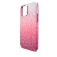 High smartphone case, iPhone® 13 Pro Max, Pink by SWAROVSKI