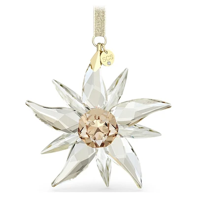 SCS Annual Edition Edelweiss Ornament 2023 by SWAROVSKI