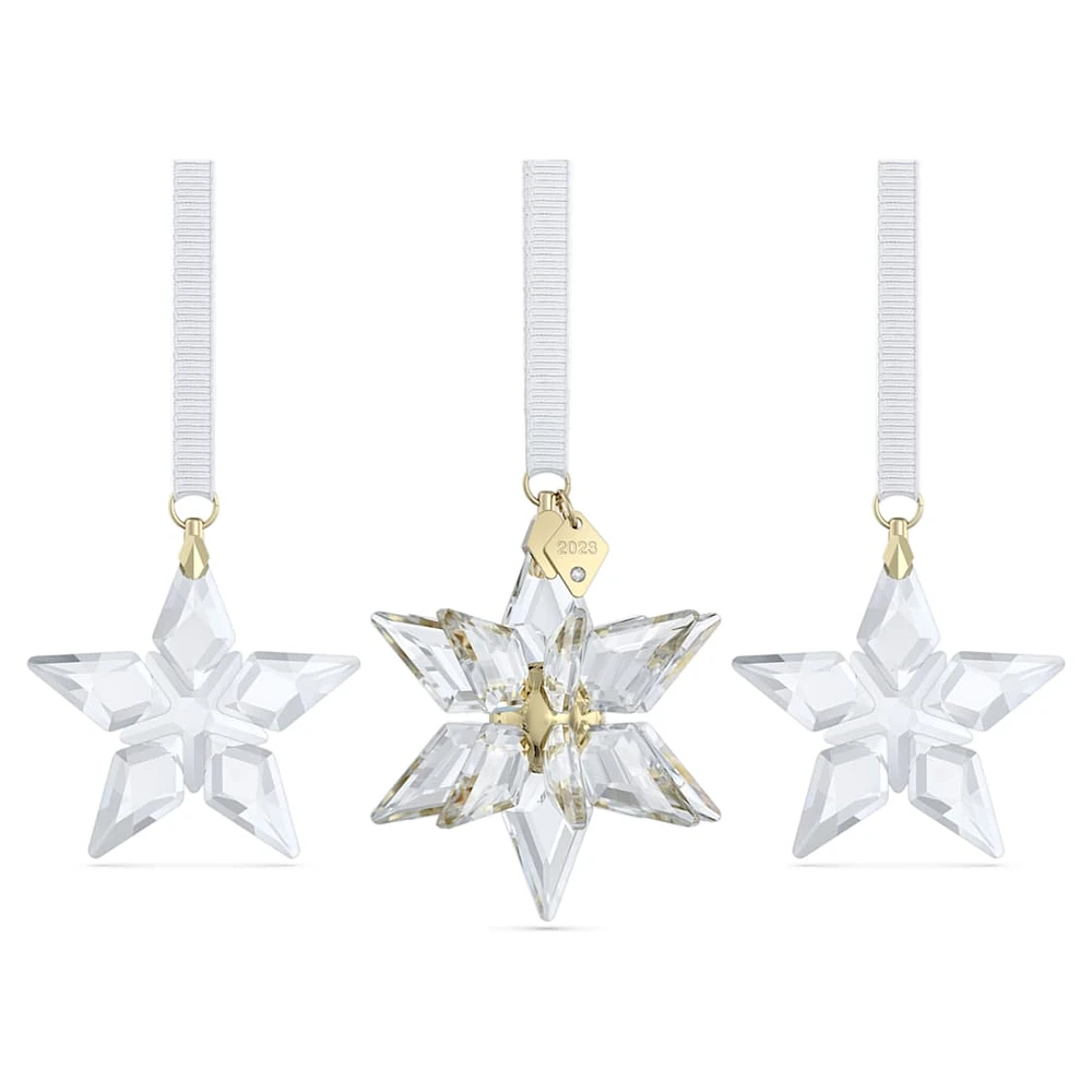Annual Edition 3D Ornament Set 2023 by SWAROVSKI