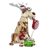 Holiday Cheers Dulcis Reindeer by SWAROVSKI