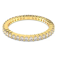 Vittore ring, Round cut, White