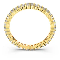 Vittore ring, Round cut, White