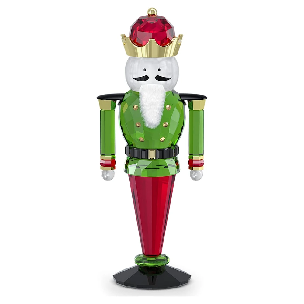 Holiday Cheers Nutcracker, Green by SWAROVSKI
