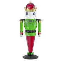 Holiday Cheers Nutcracker, Green by SWAROVSKI