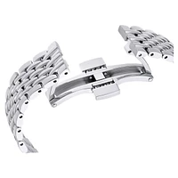 Crystalline wonder watch, Swiss Made, Metal bracelet, Silver Tone, Stainless steel by SWAROVSKI