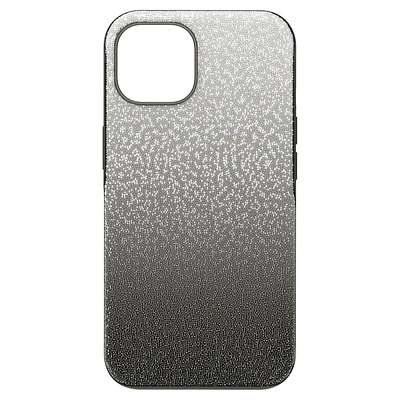 High smartphone case, Color gradient, iPhone® 14, Black by SWAROVSKI