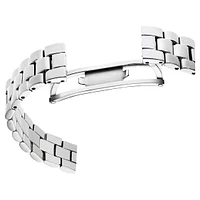 Certa watch, Swiss Made, Metal bracelet, Silver tone, Stainless Steel by SWAROVSKI