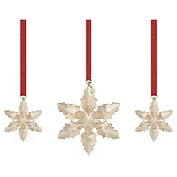 Annual Edition Festive Ornament Set 2024 by SWAROVSKI