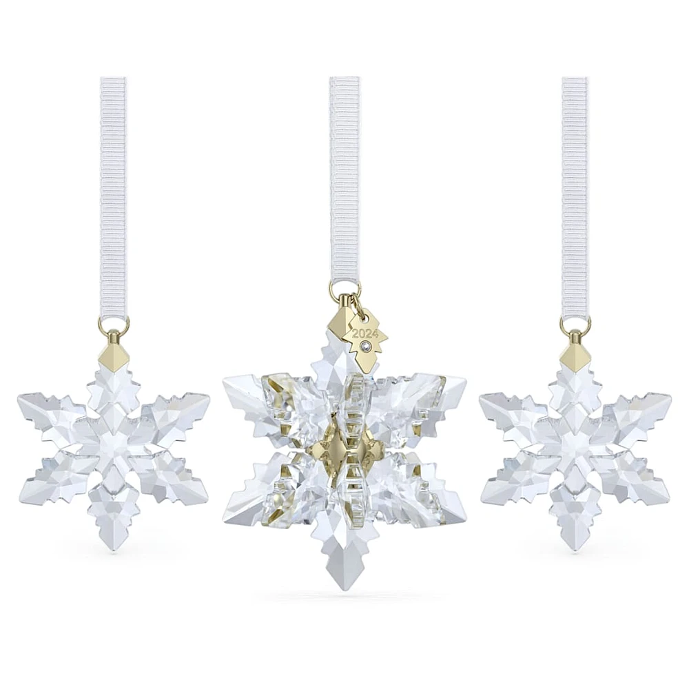 Annual Edition 3D Ornament Set 2024 by SWAROVSKI