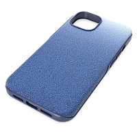 High smartphone case, Colour gradient, iPhone® 14, Blue by SWAROVSKI