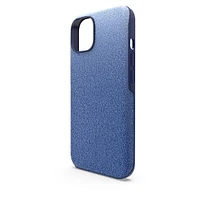 High smartphone case, Colour gradient, iPhone® 14, Blue by SWAROVSKI