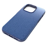 High smartphone case, Colour gradient, iPhone® 14 Pro, Blue by SWAROVSKI