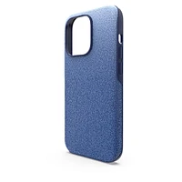 High smartphone case, Colour gradient, iPhone® 14 Pro, Blue by SWAROVSKI