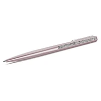 Shimmer ballpoint pen, Pink lacquered, chrome plated by SWAROVSKI