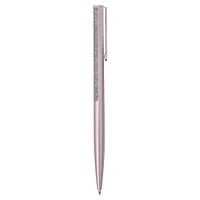 Shimmer ballpoint pen, Pink lacquered, chrome plated by SWAROVSKI