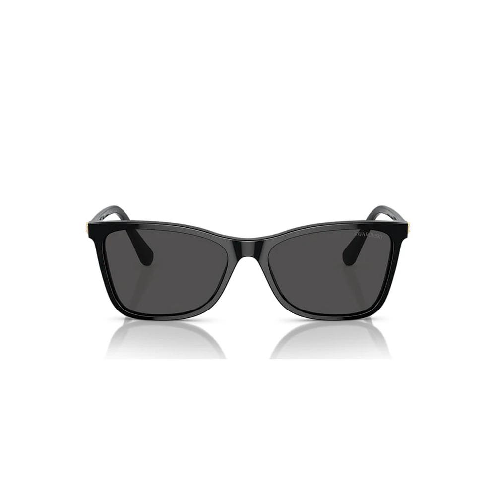 Sunglasses, Square shape, SK6004, Black by SWAROVSKI