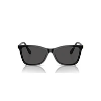 Sunglasses, Square shape, SK6004, Black by SWAROVSKI