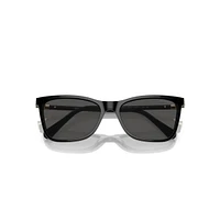 Sunglasses, Square shape, SK6004, Black by SWAROVSKI