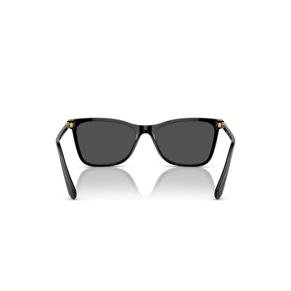 Sunglasses, Square shape, SK6004, Black by SWAROVSKI