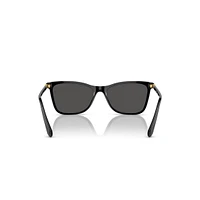 Sunglasses, Square shape, SK6004, Black by SWAROVSKI
