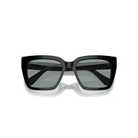 Sunglasses, Square shape, SK6013, Black by SWAROVSKI