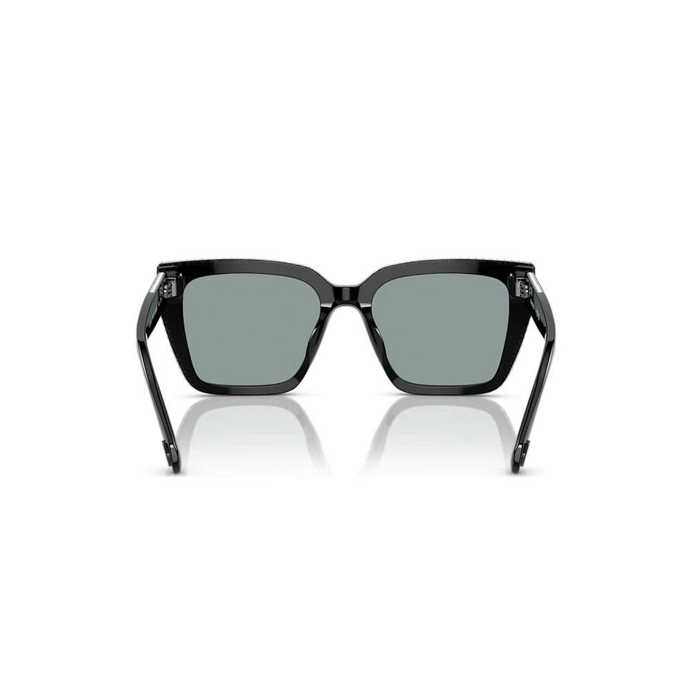 Sunglasses, Square shape, SK6013, Black by SWAROVSKI