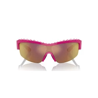 Sunglasses, Mask shape, SK1126, Pink by SWAROVSKI