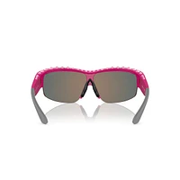 Sunglasses, Mask shape, SK1126, Pink by SWAROVSKI
