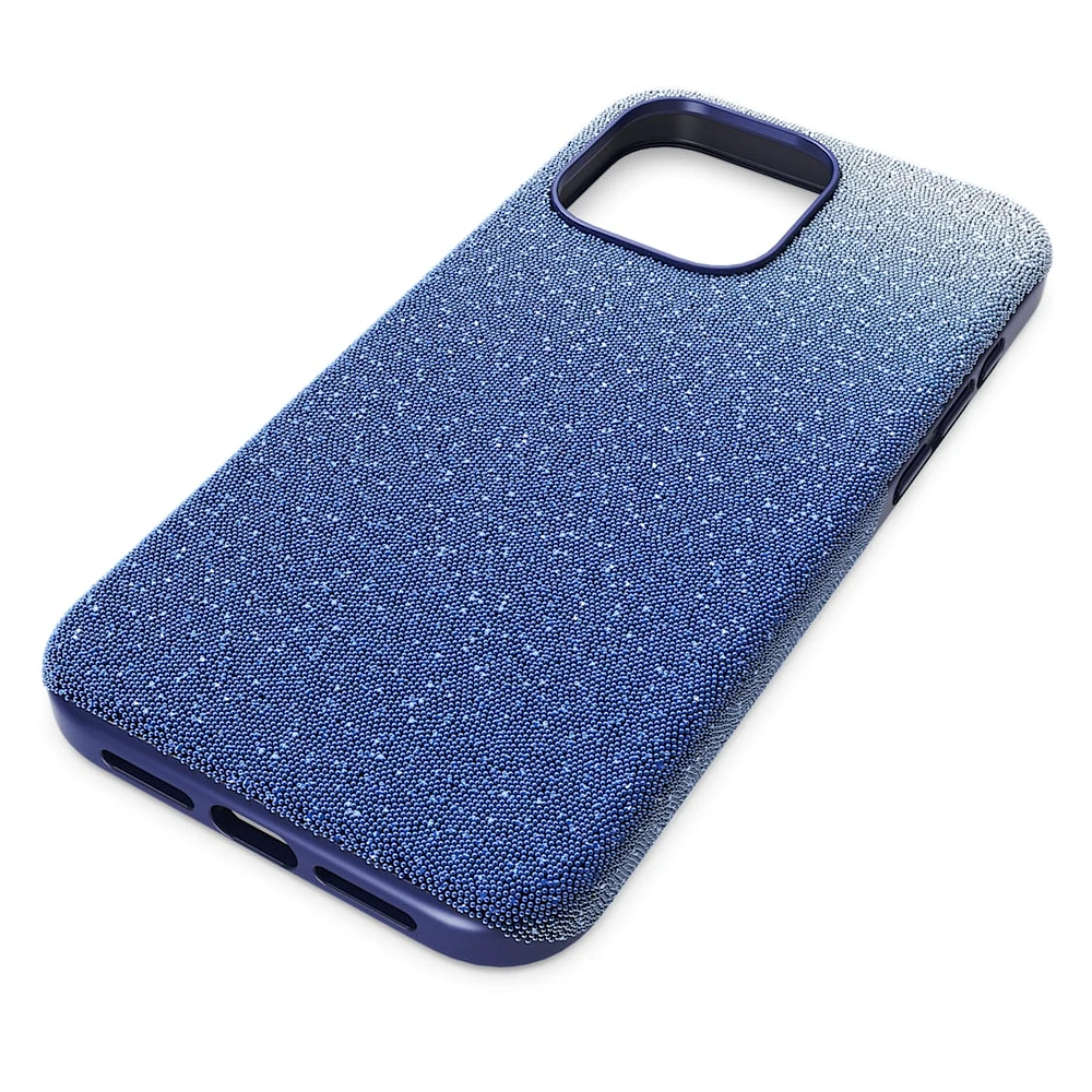 High smartphone case, Colour gradient, iPhone® 15 Pro Max, Blue by SWAROVSKI