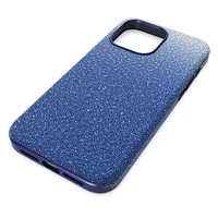 High smartphone case, Colour gradient, iPhone® 15 Pro Max, Blue by SWAROVSKI