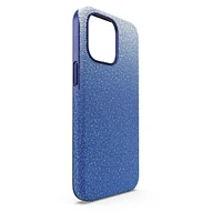 High smartphone case, Colour gradient, iPhone® 15 Pro Max, Blue by SWAROVSKI