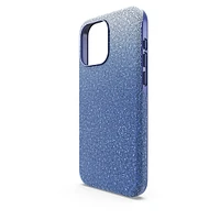 High smartphone case, Colour gradient, iPhone® 15 Pro Max, Blue by SWAROVSKI