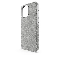 High smartphone case, iPhone® 15 Pro Max, Silver tone by SWAROVSKI
