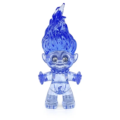 Good Luck Trolls Troll, Blue by SWAROVSKI
