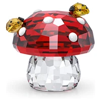 Idyllia Mushroom and Ladybugs by SWAROVSKI