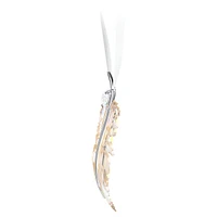 SCS Annual Edition Feather Ornament 2024 by SWAROVSKI
