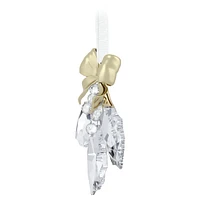 Holiday Magic Holly Leaves Ornament by SWAROVSKI