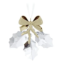 Holiday Magic Holly Leaves Ornament by SWAROVSKI