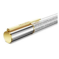 Crystalline ballpoint pen, Silver tone, Mixed metal finish by SWAROVSKI