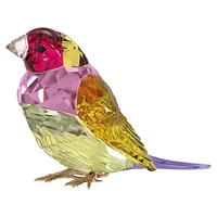 Idyllia SCS Gouldian Finch, Large by SWAROVSKI