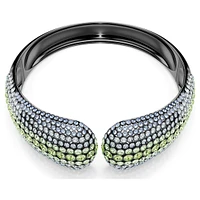 Sublima choker, Round cut, Multicolored, Ruthenium plated by SWAROVSKI