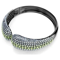 Sublima choker, Round cut, Multicolored, Ruthenium plated by SWAROVSKI