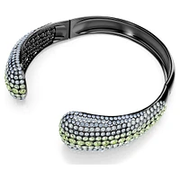 Sublima choker, Round cut, Multicolored, Ruthenium plated by SWAROVSKI