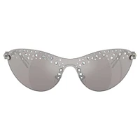 Sunglasses, Mask, Silver Tone by SWAROVSKI