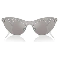Sunglasses, Mask, Silver Tone by SWAROVSKI