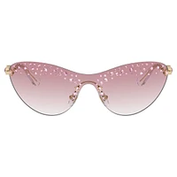 Sunglasses, Mask, Pink by SWAROVSKI
