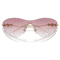 Sunglasses, Mask, Pink by SWAROVSKI