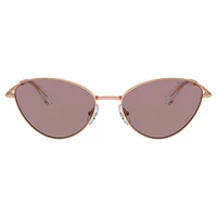 Sunglasses, Cat-Eye shape, SK7014, Purple by SWAROVSKI