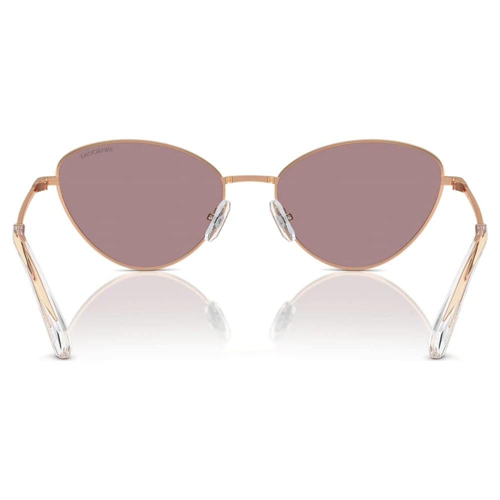 Sunglasses, Cat-Eye shape, SK7014, Purple by SWAROVSKI