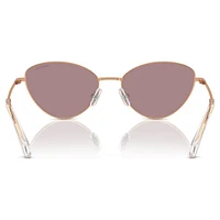 Sunglasses, Cat-Eye shape, SK7014, Purple by SWAROVSKI